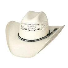 Load image into Gallery viewer, Bullhide Corsicana- (20X)Straw Cowboy Hat