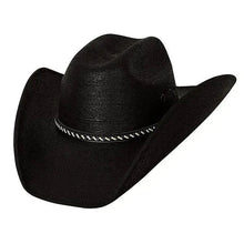 Load image into Gallery viewer, Bullhide Country Strong - (30X) Mexican Palm Straw Cowboy Hat