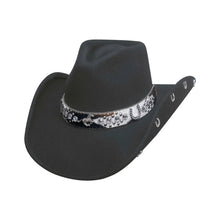 Load image into Gallery viewer, Bullhide Crazy Horse - Wool Felt Cowgirl Hat