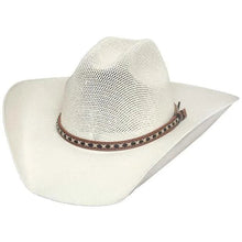 Load image into Gallery viewer, Bullhide Quick Draw - (10X) Straw Cowboy Hat