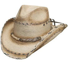 Load image into Gallery viewer, Bullhide Running Iron - (15X) Shapeable Straw Cowboy Hat