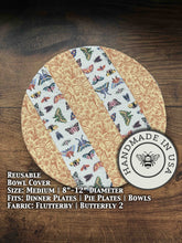 Load image into Gallery viewer, Medium Bowl &amp; Banneton Covers