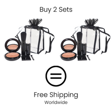 Load image into Gallery viewer, GO NATURAL® ALL-IN-ONE® Powder - Travel Gift Set