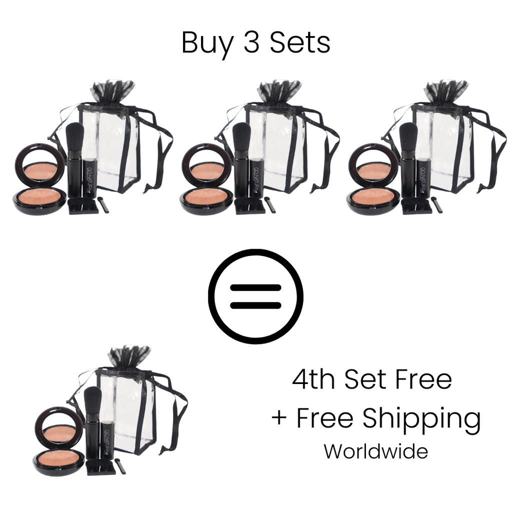 GO NATURAL® ALL-IN-ONE® Powder - Travel Gift Set