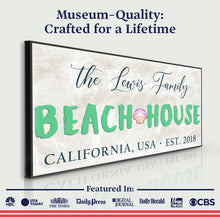 Load image into Gallery viewer, Beach House Sign III