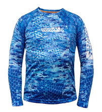 Load image into Gallery viewer, Youth Fishtek UV Fishing Shirt (8-20)