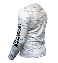 Load image into Gallery viewer, Youth Camo Billfish UV Fishing Shirt (8-20)