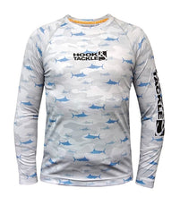 Load image into Gallery viewer, Youth Camo Billfish UV Fishing Shirt (8-20)