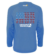 Load image into Gallery viewer, Youth American Fish UV Fishing Shirt (8-20)