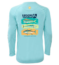 Load image into Gallery viewer, Youth Trio UV Fishing Shirt (8-20)