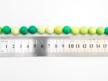 Load image into Gallery viewer, Top Quality Natural Green Opal Faceted Round Beads, 6mm/8mm/10mm/12mm/14mm Natural Beads,15.5" Full Strand, SKU#U182