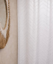 Load image into Gallery viewer, Capri Tufted Shower Curtain
