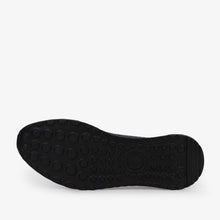 Load image into Gallery viewer, The Padova Black Leather Men Sneaker