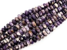 Load image into Gallery viewer, 8-18mm High Quality Natural Amethyst Graduated,Faceted Ronde