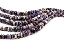 Load image into Gallery viewer, 8-18mm High Quality Natural Amethyst Graduated,Faceted Ronde