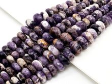 Load image into Gallery viewer, 8-18mm High Quality Natural Amethyst Graduated,Faceted Ronde