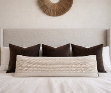 Load image into Gallery viewer, Morena Oversized Lumbar Pillow Cover
