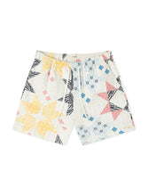 Load image into Gallery viewer, BLDG4 Quilted Deca Shorts - Whisper White