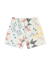Load image into Gallery viewer, BLDG4 Quilted Deca Shorts - Whisper White