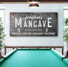 Load image into Gallery viewer, Good Times Man Cave Sign