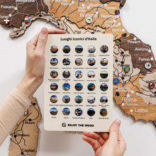 Load image into Gallery viewer, Italy Landmarks Pins