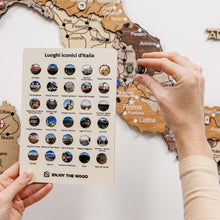 Load image into Gallery viewer, Italy Landmarks Pins
