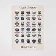 Load image into Gallery viewer, Italy Landmarks Pins