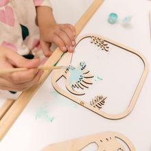 Load image into Gallery viewer, 3D DIY Wood Painting Kit for Kids – Dino