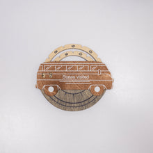 Load image into Gallery viewer, Travel Tracker 3D Wooden USA Map – Smokey
