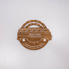 Load image into Gallery viewer, Travel Tracker 3D Wooden USA Map – Oak