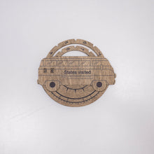 Load image into Gallery viewer, Travel Tracker 3D Wooden USA Map – Terra