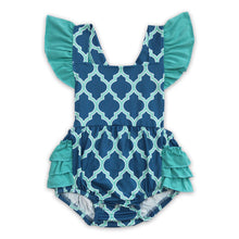 Load image into Gallery viewer, Girl flutter sleeve bubbles