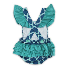 Load image into Gallery viewer, Girl flutter sleeve bubbles