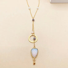 Load image into Gallery viewer, Opalite Ballet Necklace