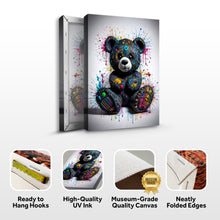 Load image into Gallery viewer, Cool Pop Teddy Wall Art
