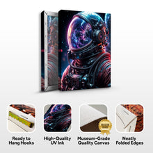 Load image into Gallery viewer, Cool Astronaut Glow Wall Art