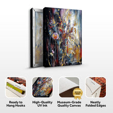 Load image into Gallery viewer, Abstract Bright Radiance Wall Art