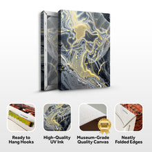 Load image into Gallery viewer, Golden Flow Wall Art