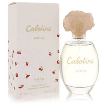 Load image into Gallery viewer, Cabotine Gold By Parfums Gres Perfume for Women