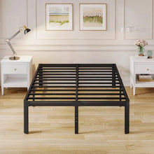 Load image into Gallery viewer, California King size Heavy Duty Metal Bed Frame with Round Edge Legs