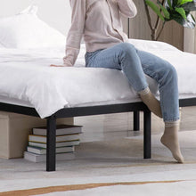 Load image into Gallery viewer, Cal King 16-inch Heavy Duty Metal Bed Frame with 3,500 lbs Weight Capacity