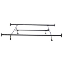 Load image into Gallery viewer, California King Heavy Duty Metal Bed Frame with Headboard Footboard Brackets