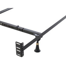Load image into Gallery viewer, California King Heavy Duty Metal Bed Frame with Headboard Footboard Brackets