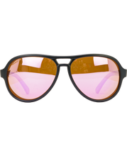 Load image into Gallery viewer, Casino (Black/Pink Mirror Polarized Lens)