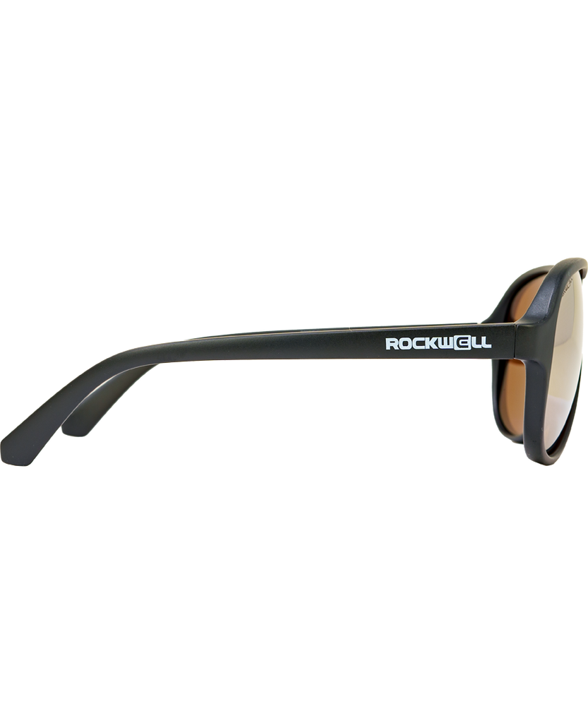 Casino (Black/Pink Mirror Polarized Lens)
