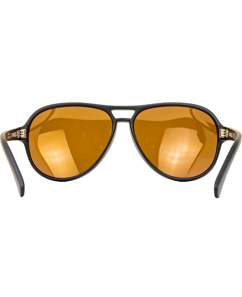 Casino (Black/Pink Mirror Polarized Lens)