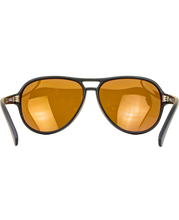 Load image into Gallery viewer, Casino (Black/Pink Mirror Polarized Lens)