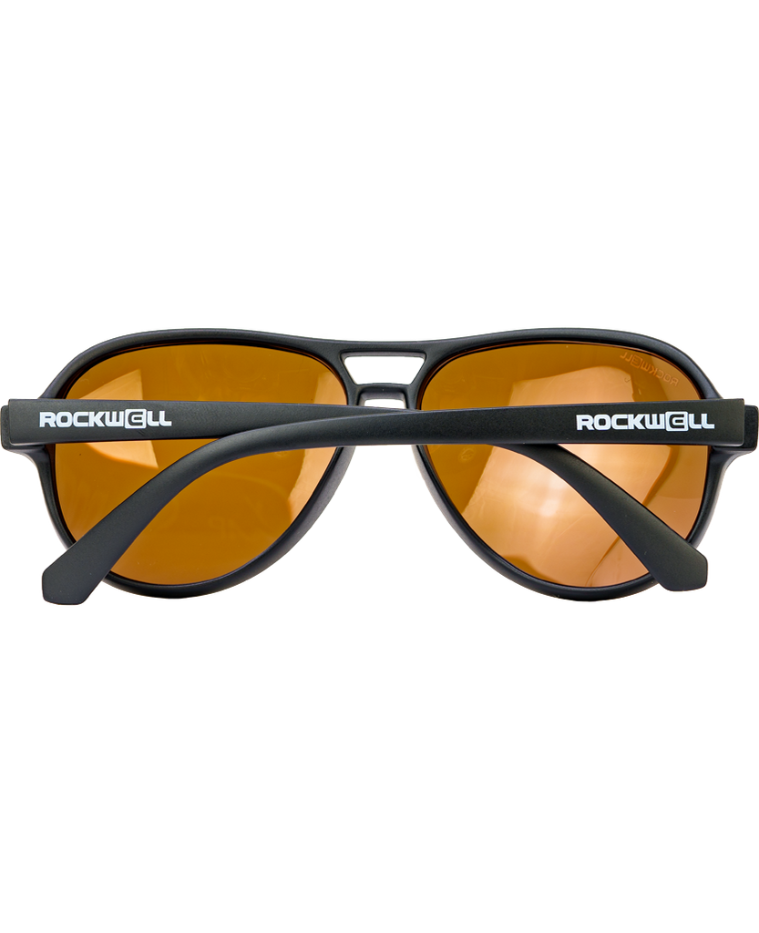 Casino (Black/Pink Mirror Polarized Lens)