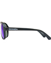 Load image into Gallery viewer, Casino (Black/Blue Mirror Polarized Lens)