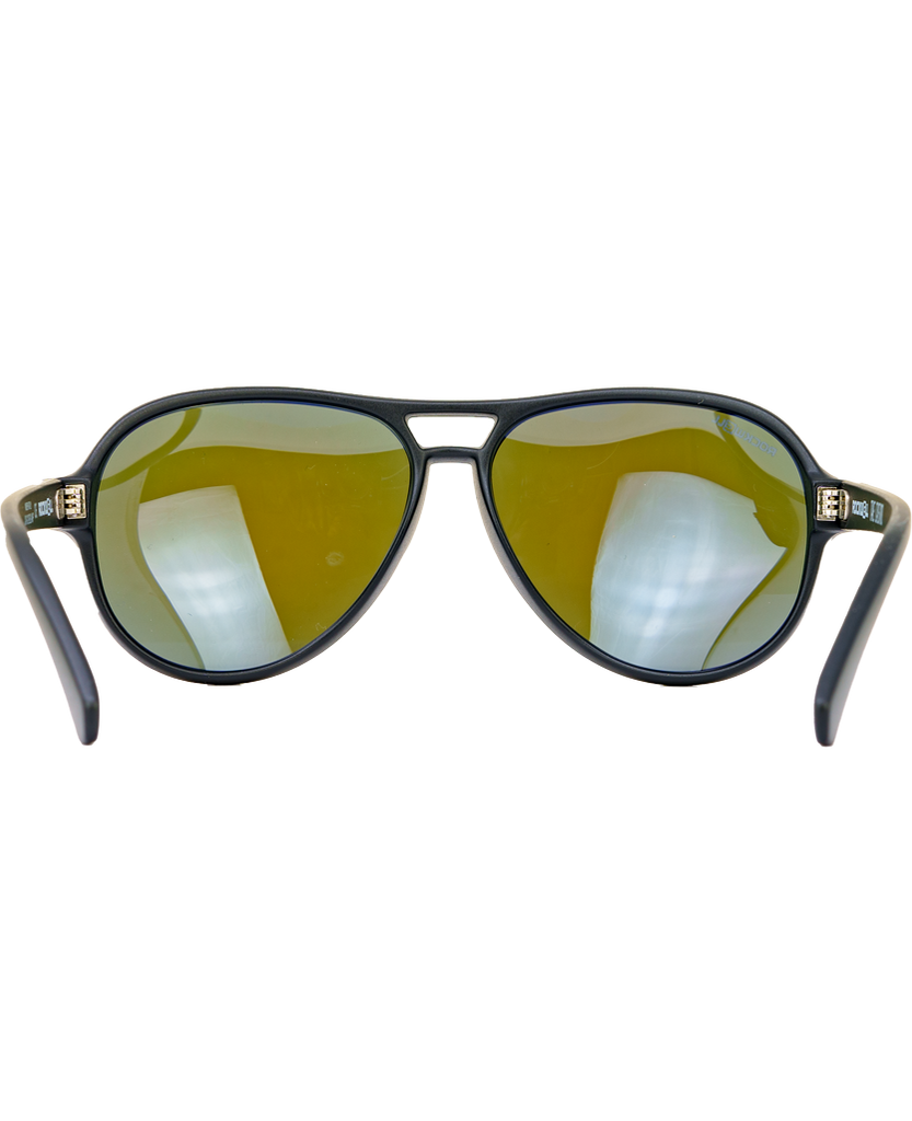 Casino (Black/Blue Mirror Polarized Lens)